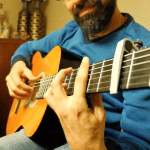 ernesto playing guitar
