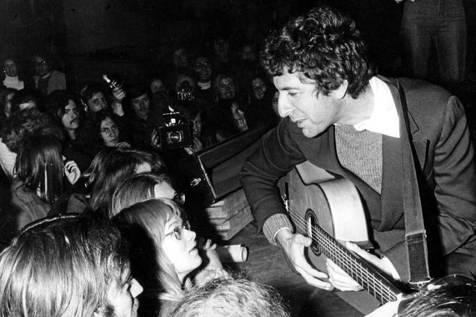 Leonard Cohen, crónica de un concierto 45 años después