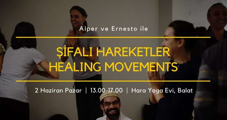 Healing movements with Alper and Ernesto
