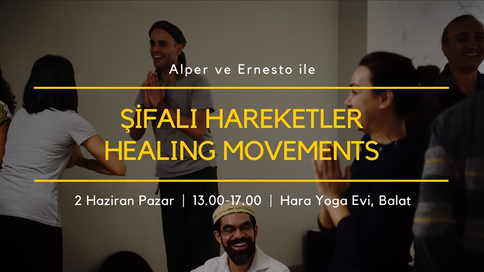 Healing movements with Alper and Ernesto